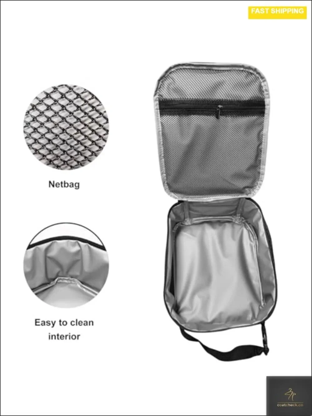 Horse Print Kids Backpack with Lunch Bag & Pencil Case, 17in Bookbag, Nylon
